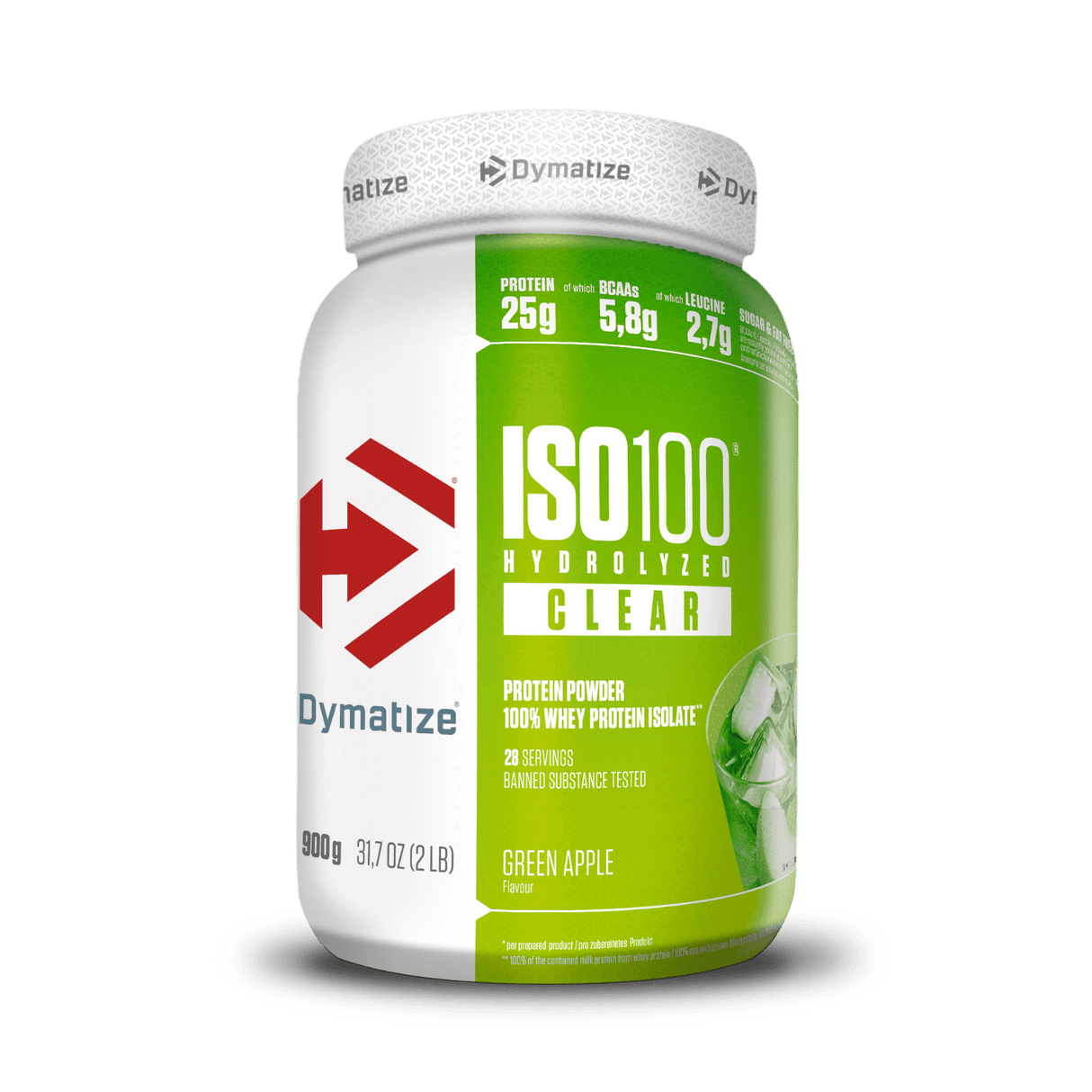 Iso 100 Hydrolyzed Clear