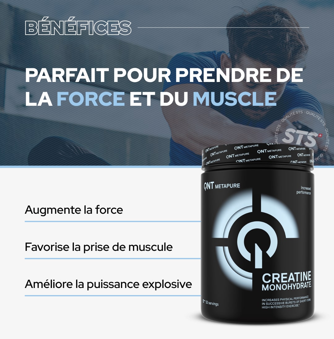 Creatine Monohydrate QNT