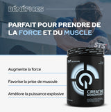 Creatine Monohydrate QNT