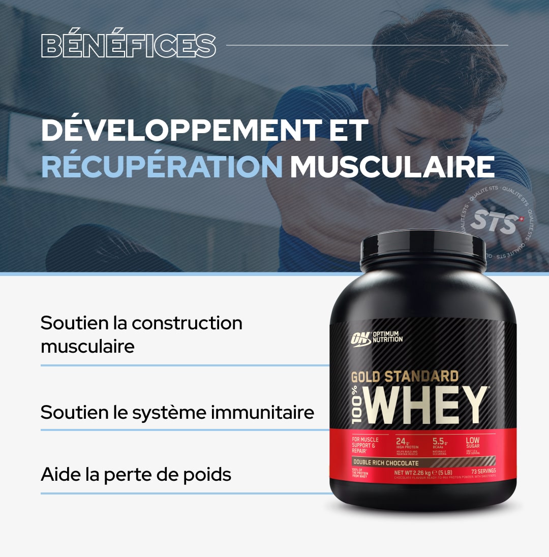 Whey Gold Standard 30g