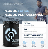Creatine Monohydrate QNT