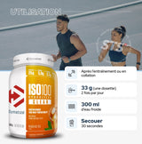 Iso 100 Hydrolyzed Clear