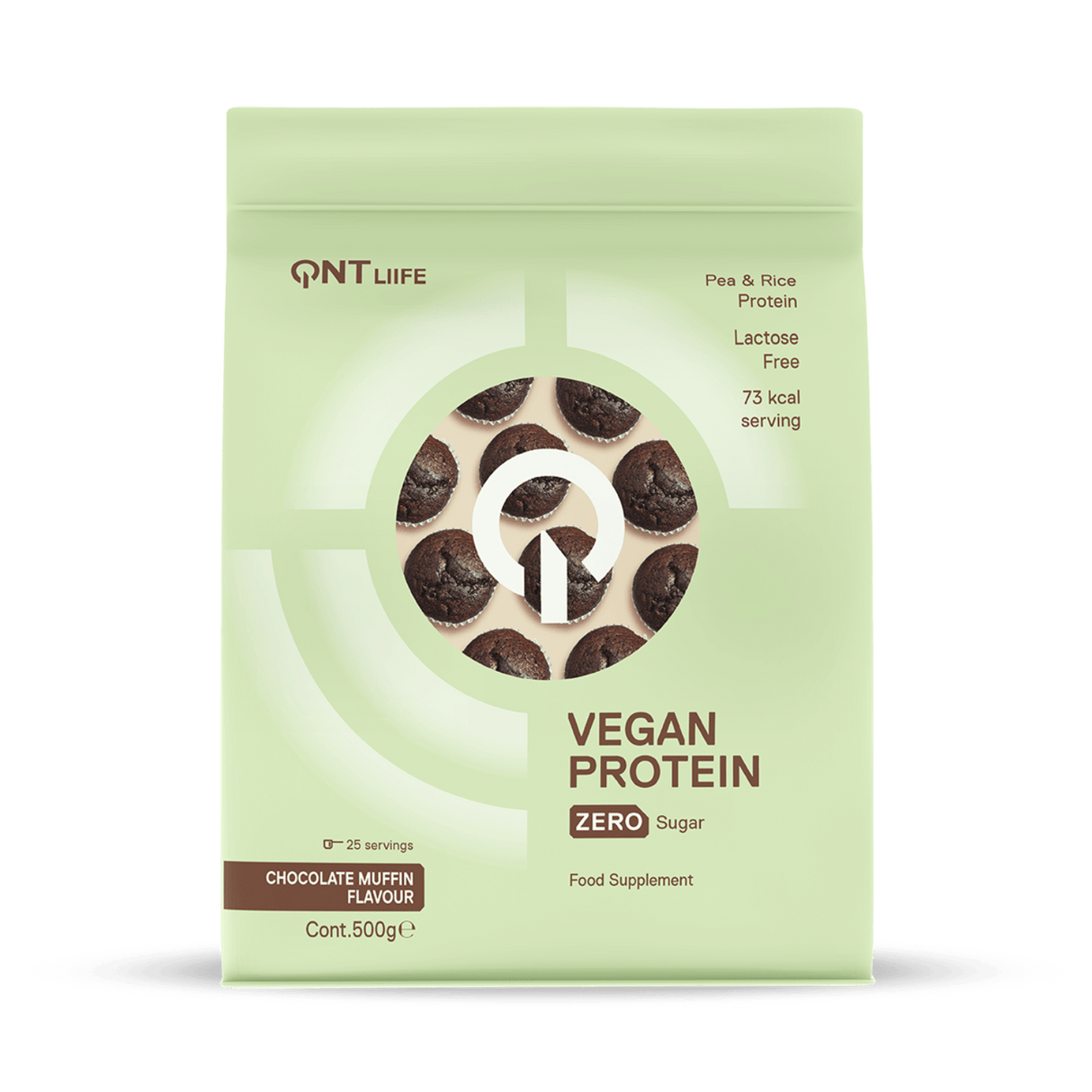 Proteine vegane a zero zucchero