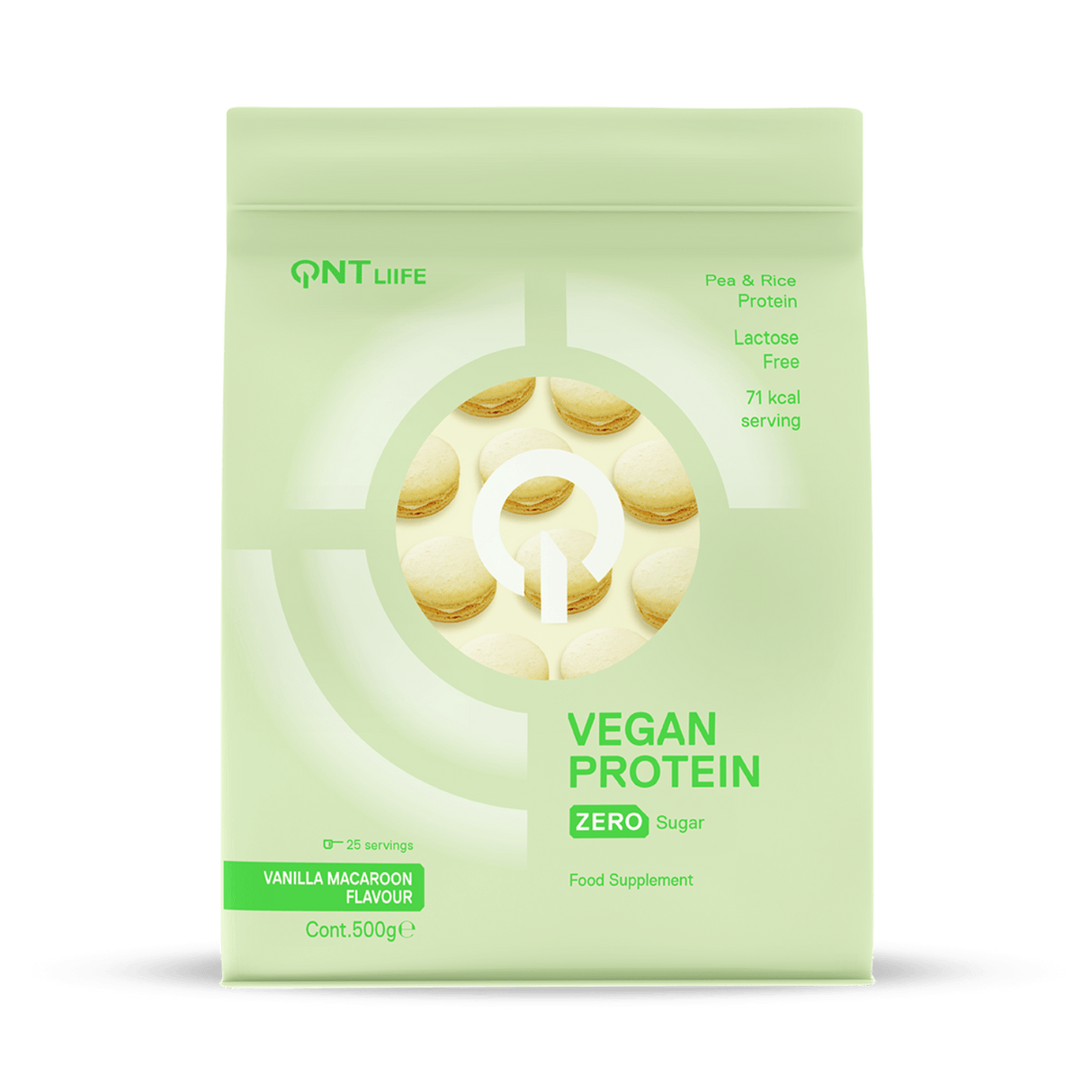 Proteine vegane a zero zucchero