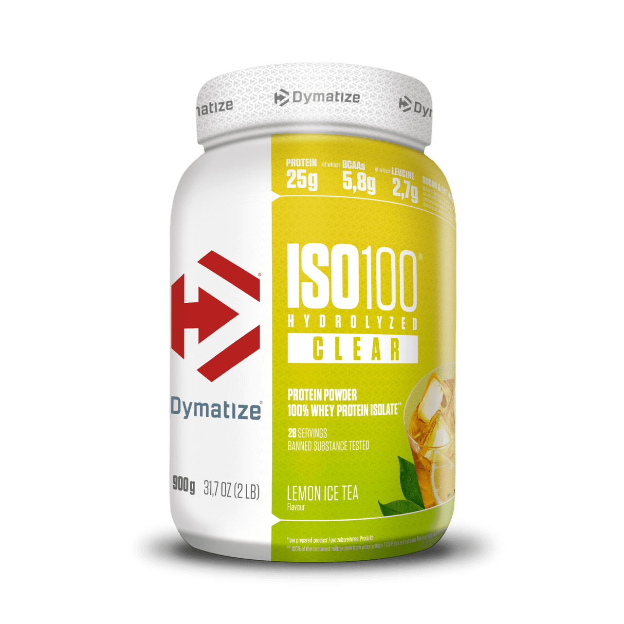 Iso 100 Idrolizzato Chiaro