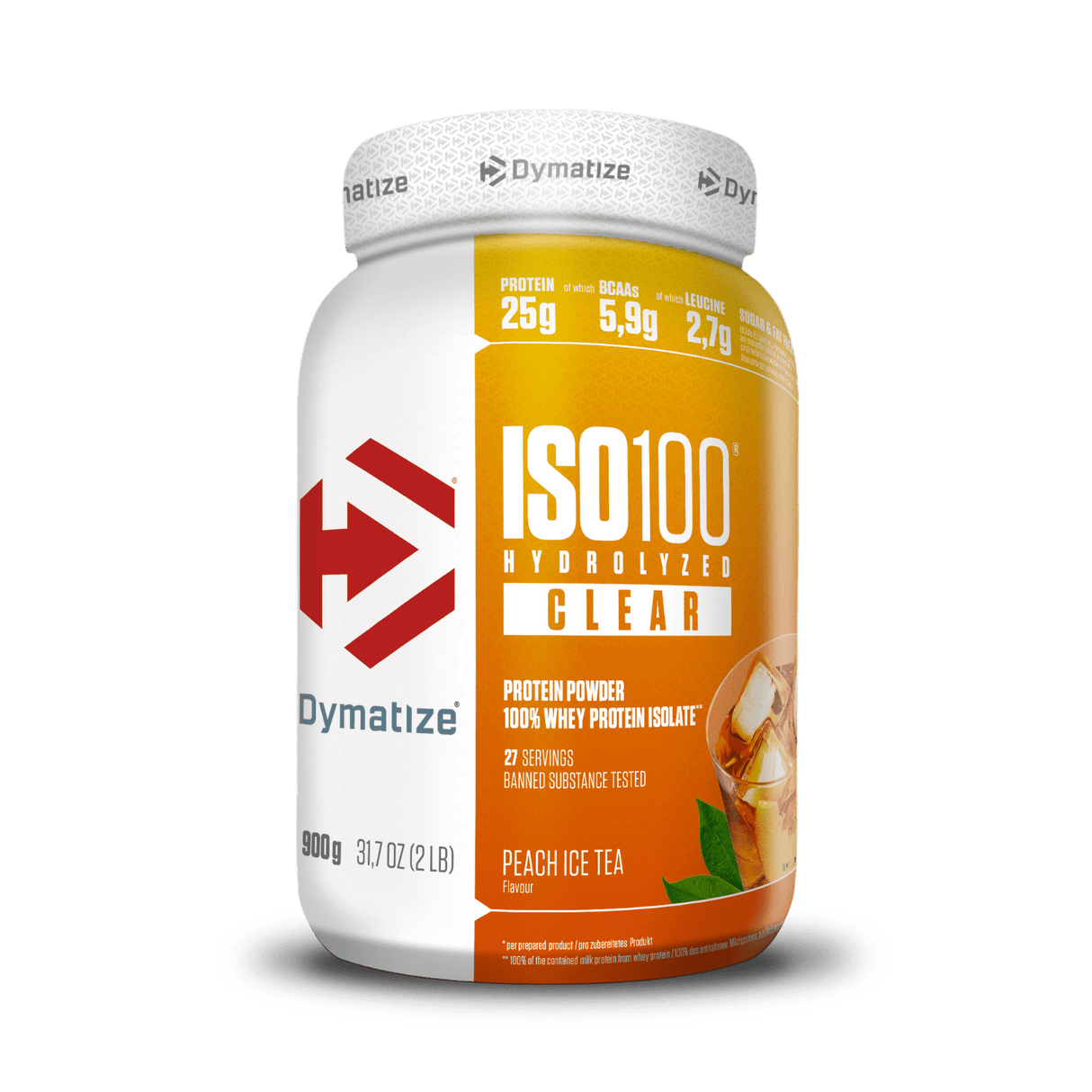 Iso 100 Idrolizzato Chiaro