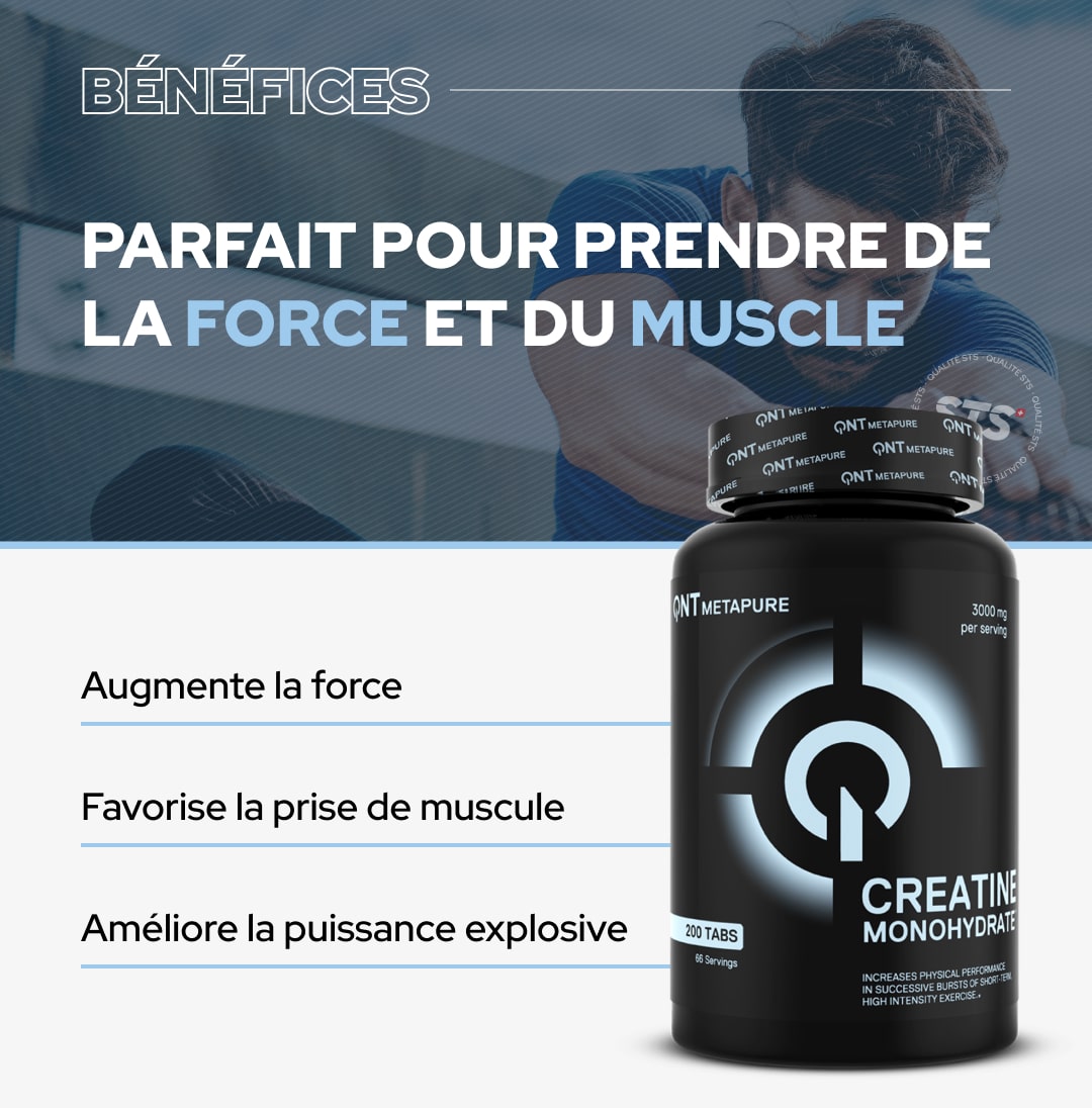 Creatina monoidrato 1.000 mg