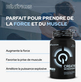 Creatina monoidrato 1.000 mg