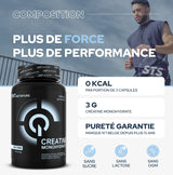 Creatina monoidrato 1.000 mg