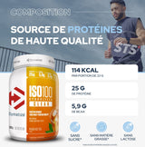 Iso 100 Idrolizzato Chiaro